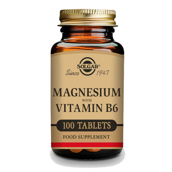 Magnesio con vitamina B6