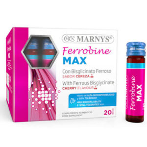 Marnys Ferrobine MAX 20 viales X 10 ml