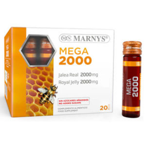 Marnys Jalea Real Mega 2000 20 viales X 2000 mg