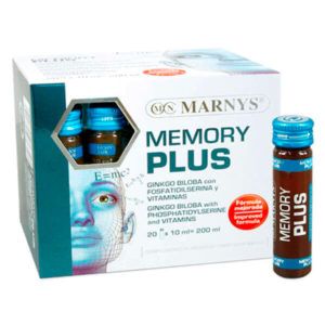 Marnys Memory Plus 20 viales X 10 ml