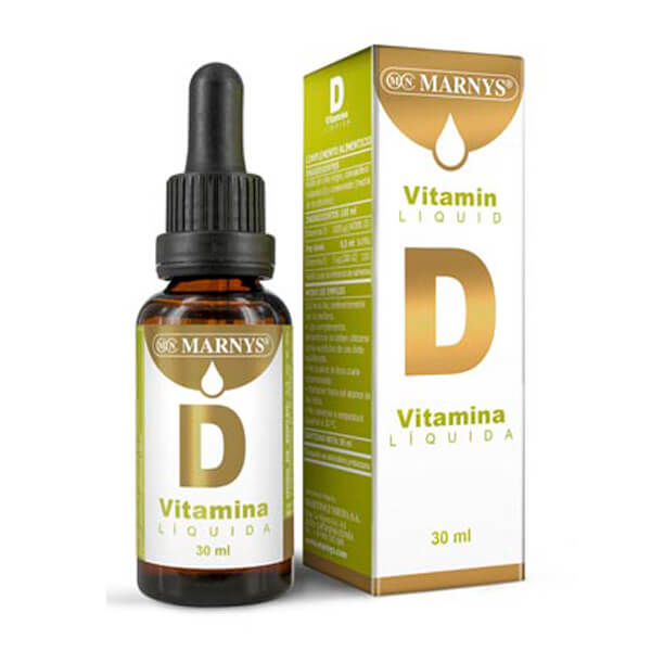 Marnys Vitamina D Líquida 30ml