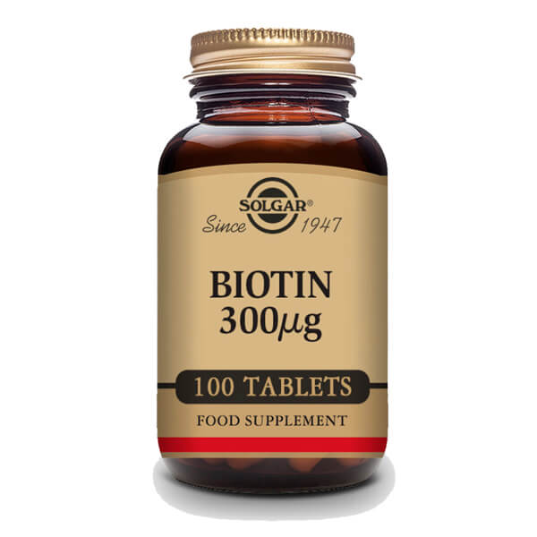 Solgar Biotina 300 µg