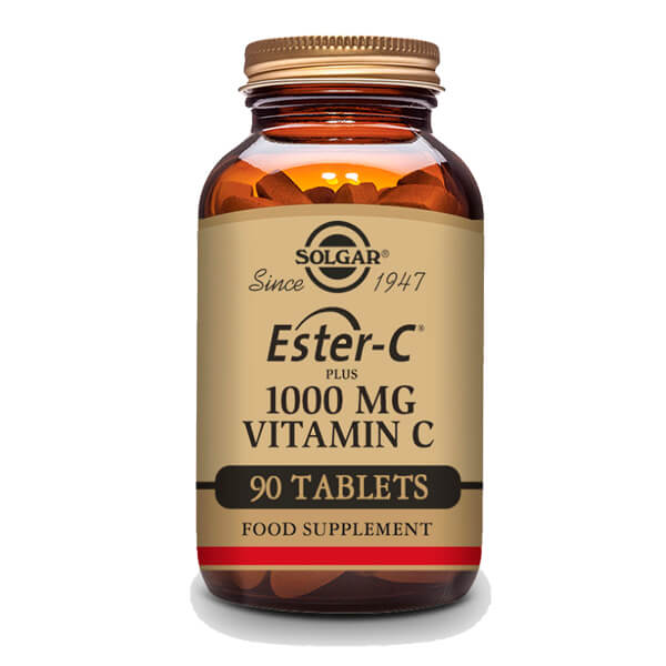 Solgar Ester-C® Plus Vitamina C 1000 mg