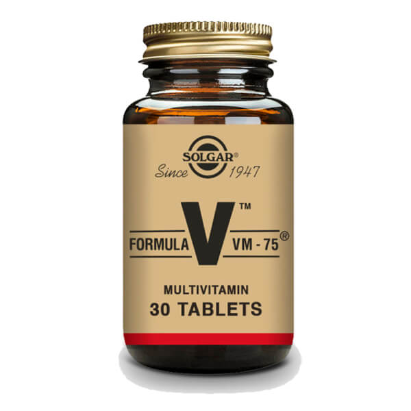 Solgar Fórmula VM-75 – 30 comprimidos