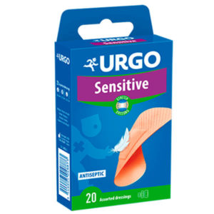 Urgo Sensitive Banda 1m x 6cm