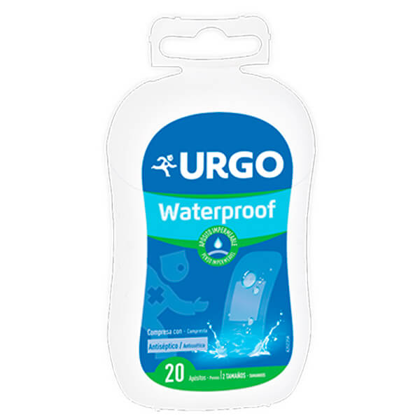 Urgo Waterproof 20 apósitos