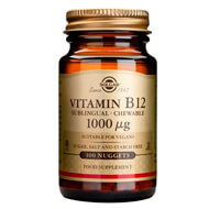 Solgar-Vitamina-B12-1000-μg-Cianocobalamina-100-Comprimidos-